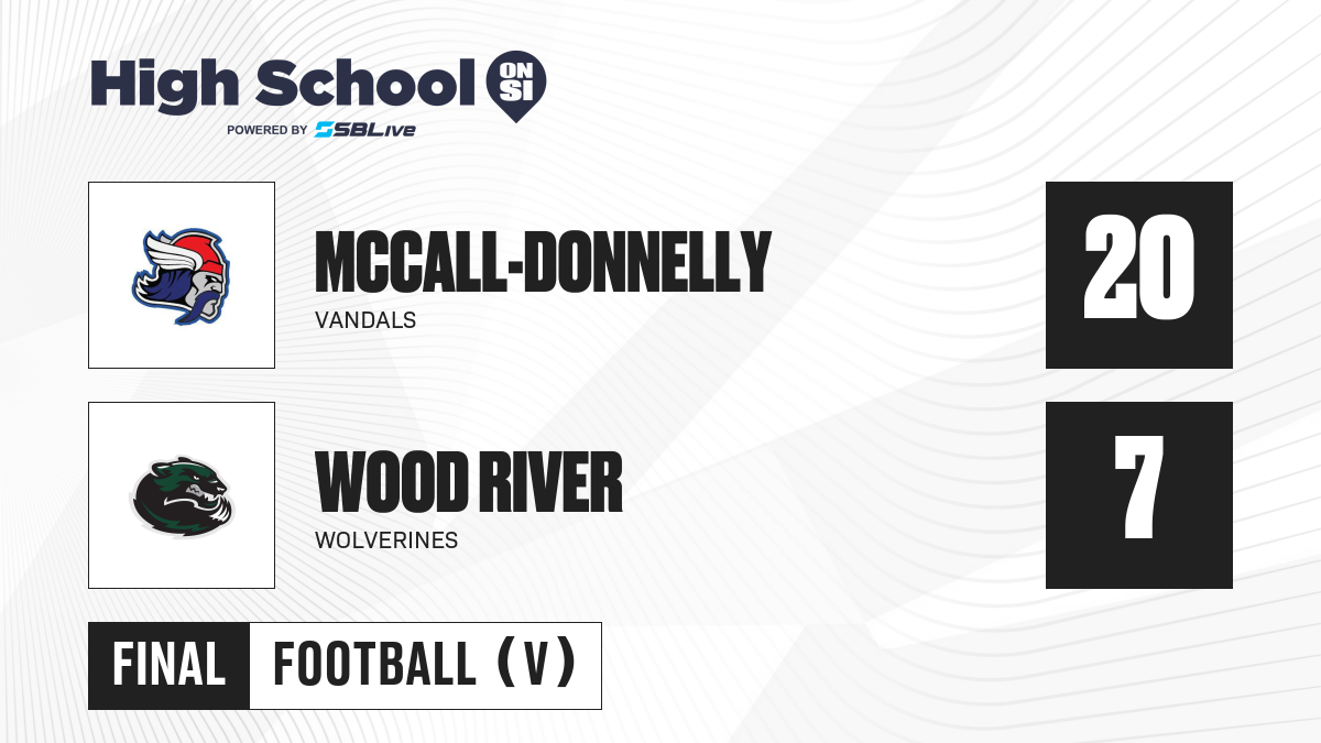 McCall-Donnelly vs Wood River Football - Aug 26, 2022 - scorebooklive.com