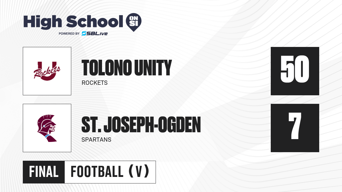 Prep Football: St. Joseph-Ogden vs. Unity 9/22, Multimedia