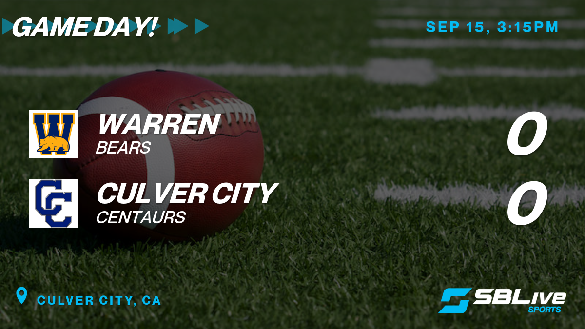 Preview - Warren vs Culver City JV Football - Sep 15, 2022 