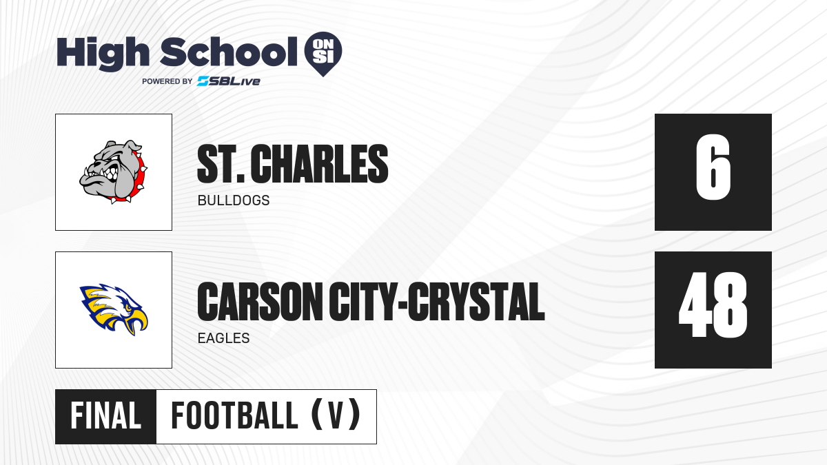 St. Charles vs Carson City-Crystal Football - Sep 23, 2022 ...