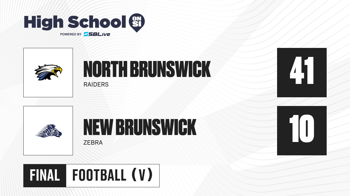 North Brunswick vs New Brunswick Football Oct 7, 2022