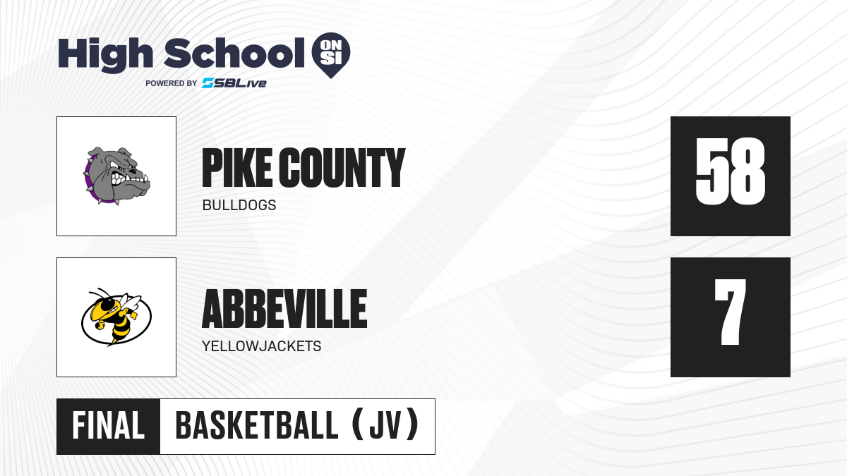 Pike County vs Abbeville JV Boys Basketball - Oct 18, 2022 ...