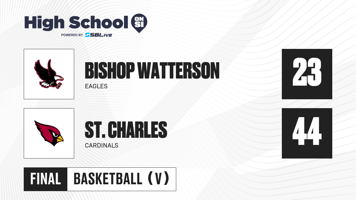 Bishop Watterson vs St. Charles Boys Basketball - Dec 9, 2022 ...