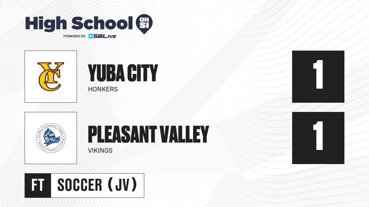 Pleasant Valley vs Yuba City JV Boys Soccer Nov 29, 2022 High School On SI
