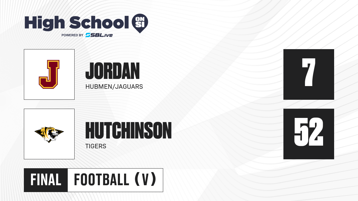 Jordan vs Hutchinson Football - Oct 29, 2022 - scorebooklive.com