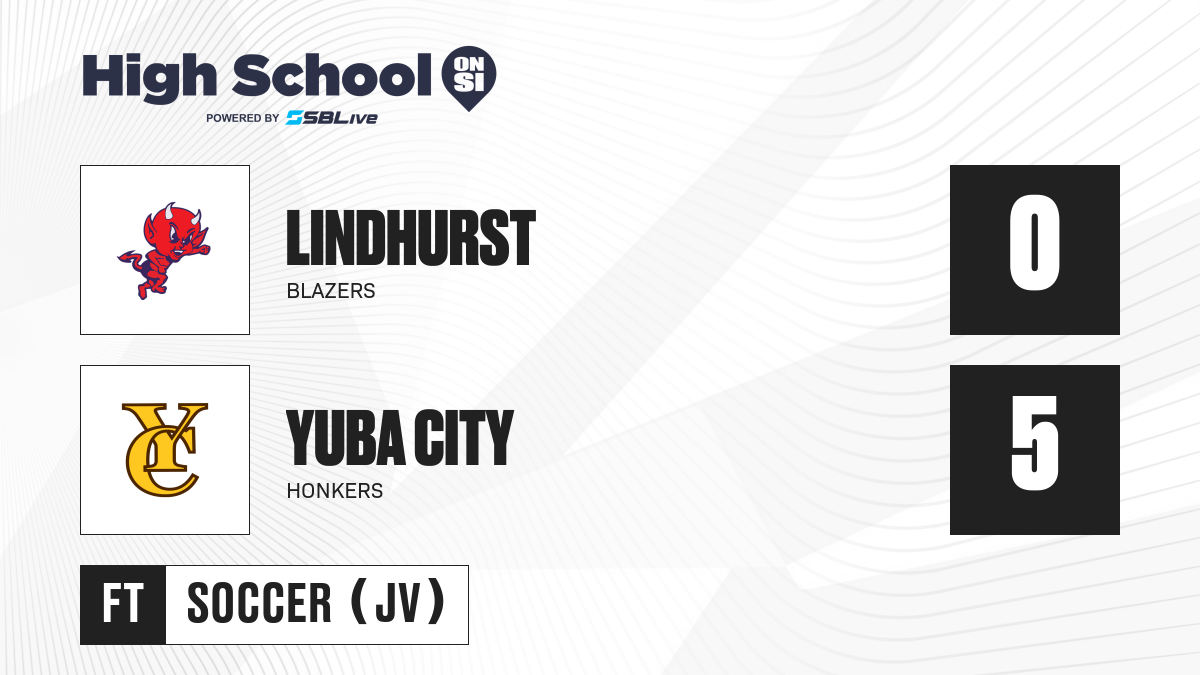 Yuba City vs Lindhurst JV Boys Soccer Dec 9, 2022 High School On SI
