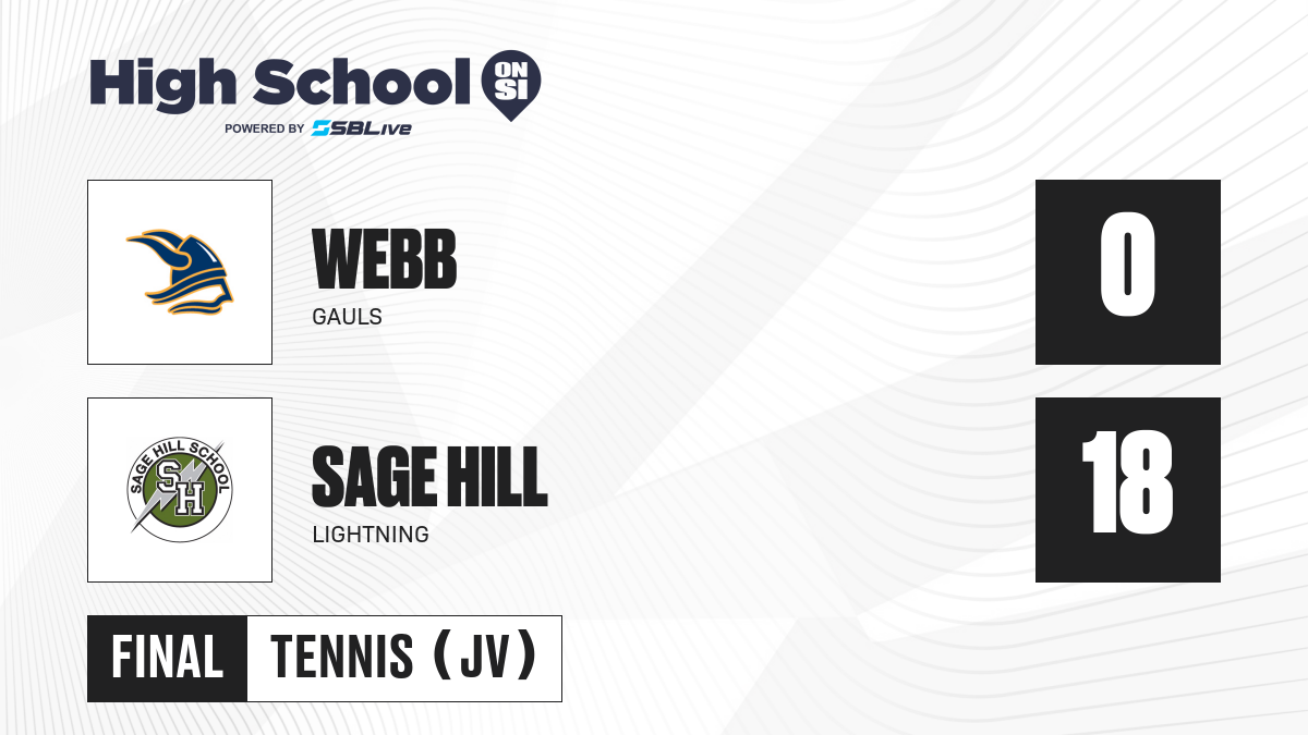 The Webb Schools vs Sage Hill JV Girls Tennis - Oct 1, 2019 ...