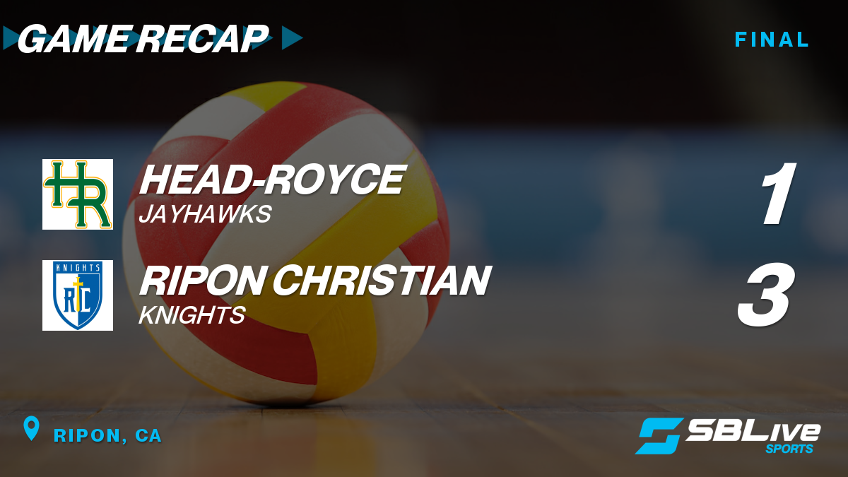 Head-Royce vs Ripon Christian Girls Volleyball - Nov 15, 2022