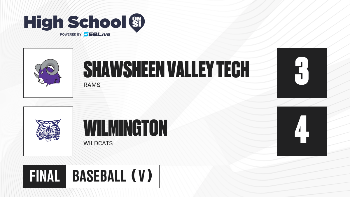 Wilmington vs Shawsheen Valley Tech Baseball - May 8, 2023 ...