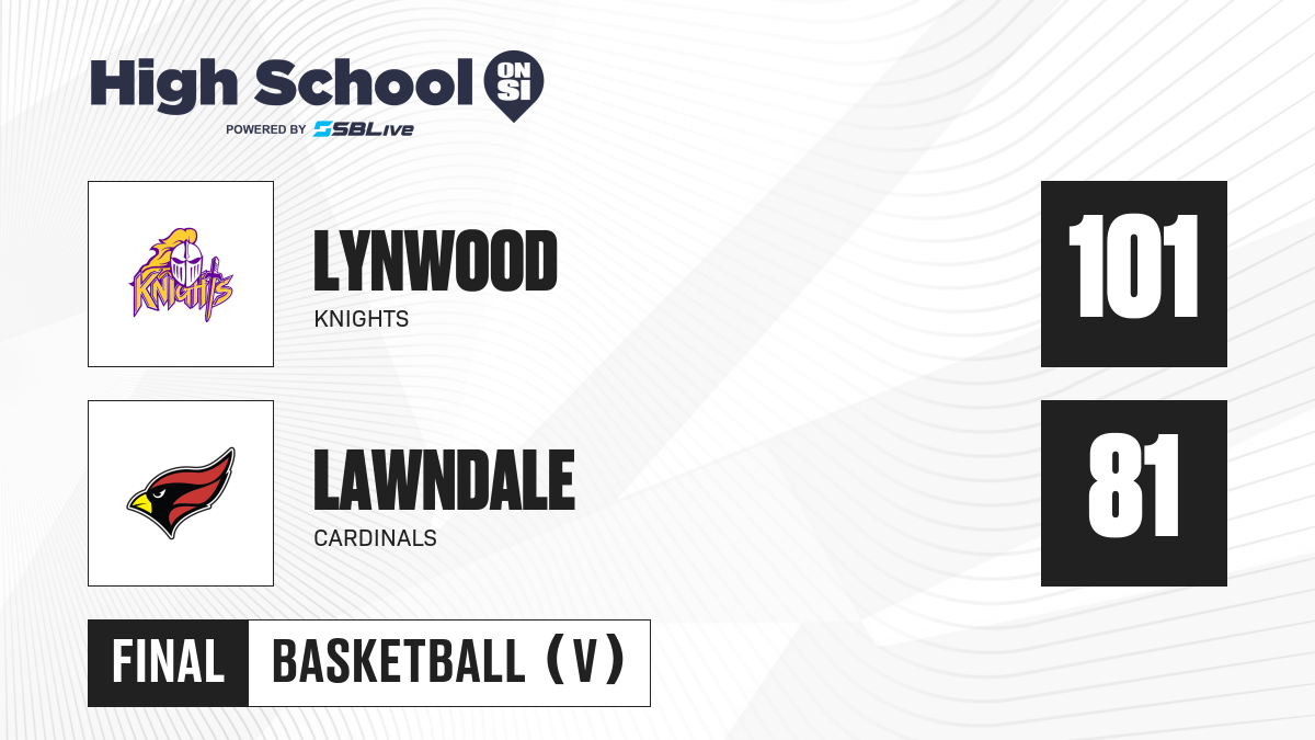 Lawndale vs Lynwood Boys Basketball Dec 2, 2022 High School On SI