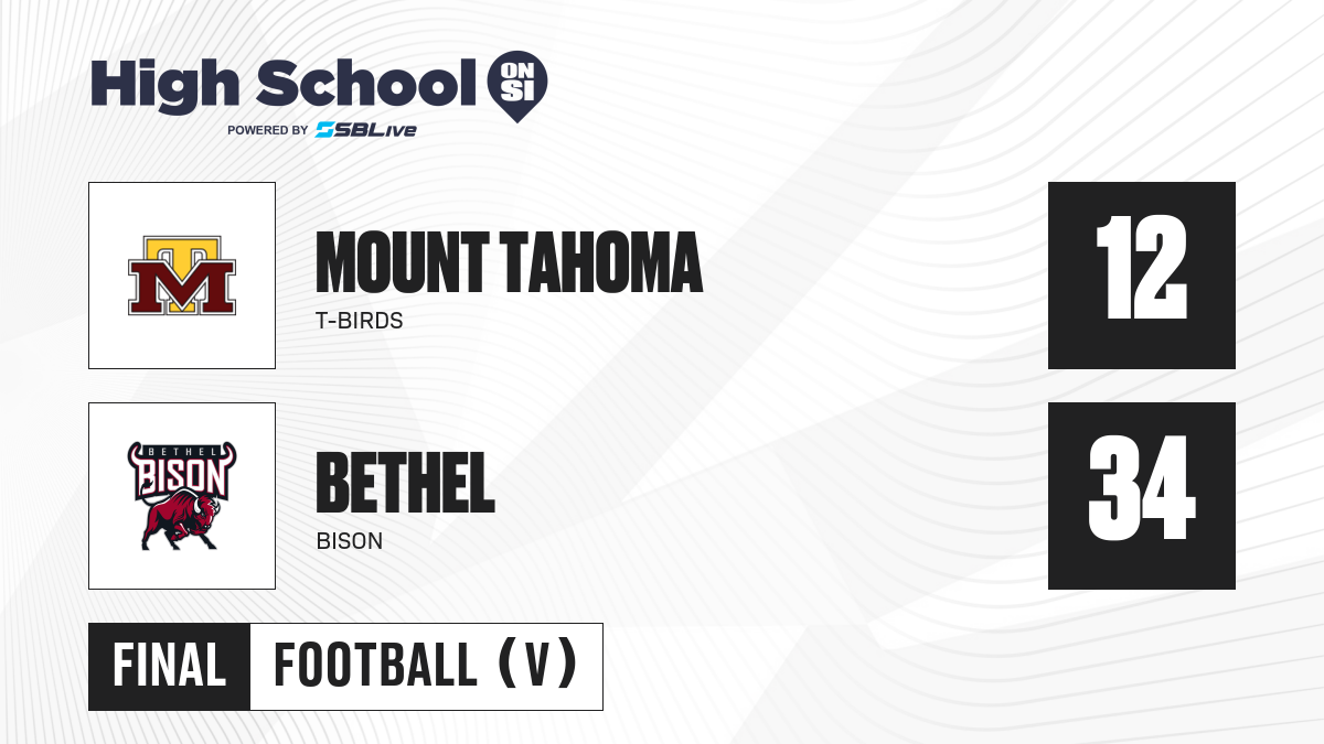 Bethel vs Mount Tahoma Football - Oct 13, 2017 - scorebooklive.com