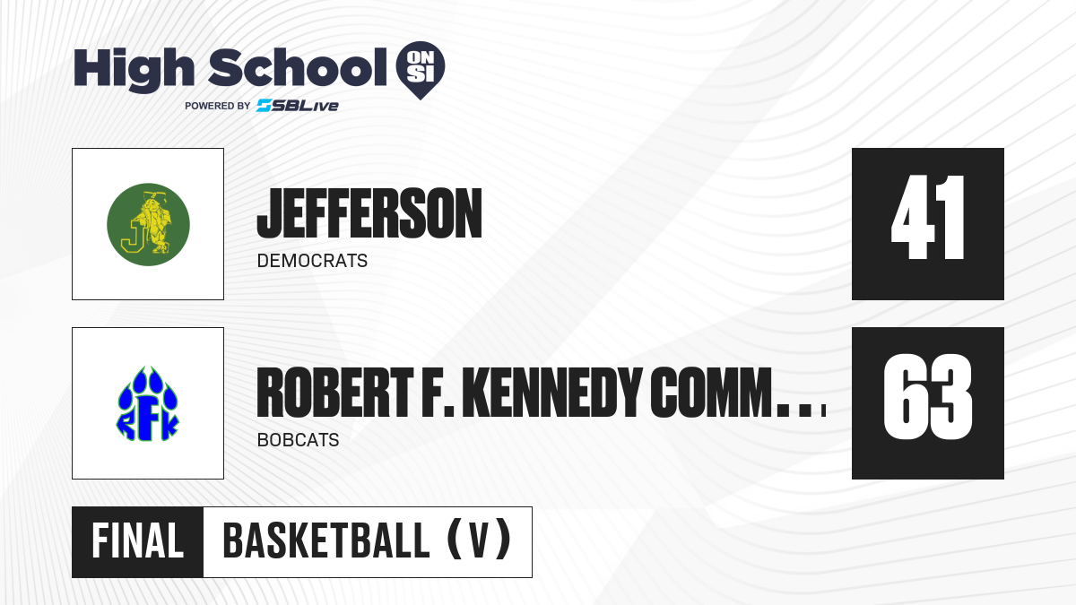 Robert F. Kennedy Community vs Jefferson Boys Basketball Nov 28, 2022