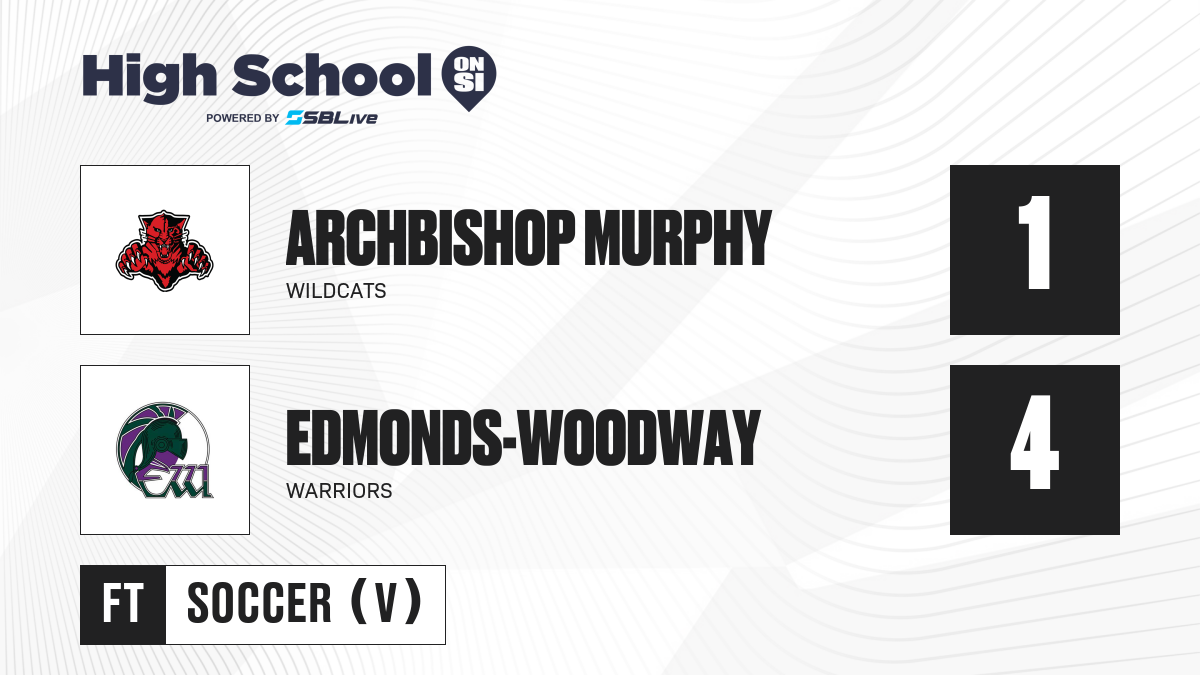 Edmonds-Woodway vs Archbishop Murphy Boys Soccer - Mar 28, 2023 ...