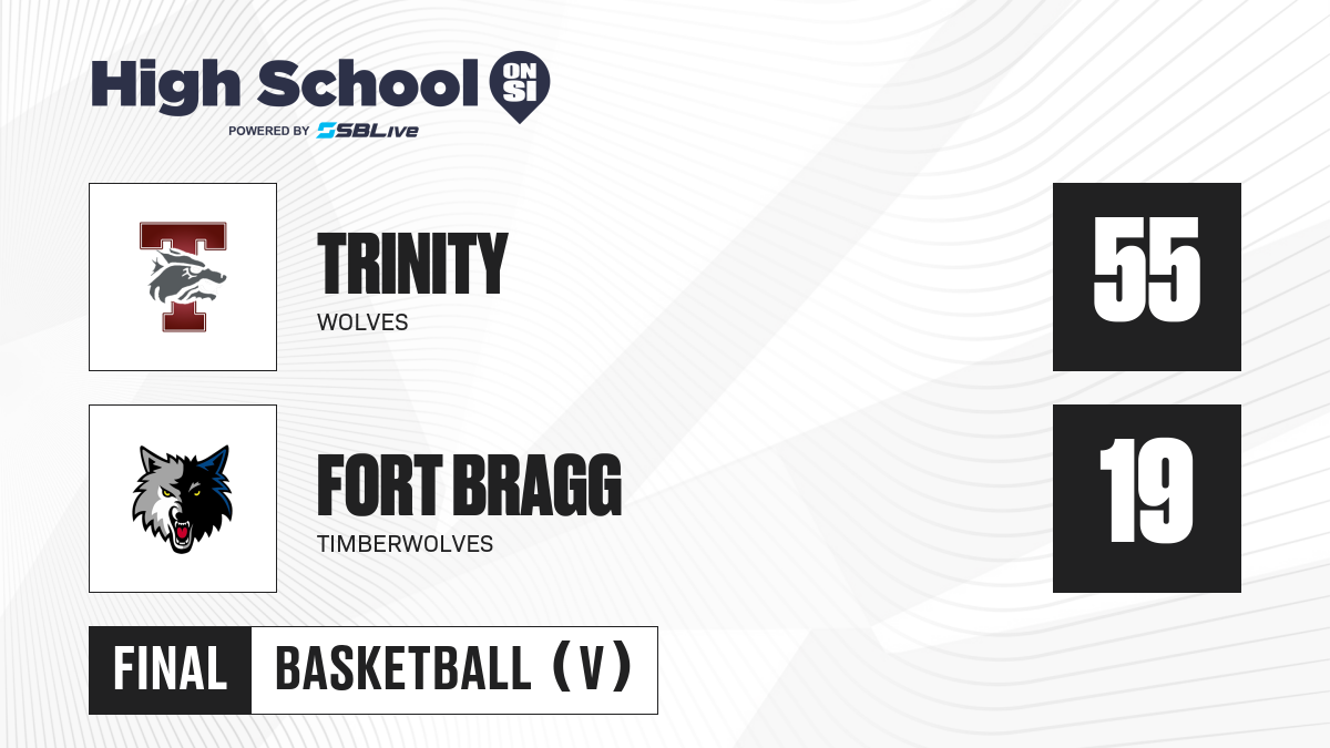 Trinity vs Fort Bragg Boys Basketball Dec 28, 2022 High School On SI
