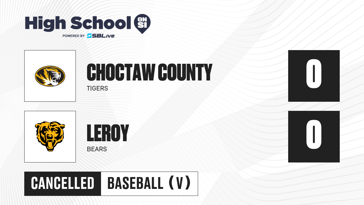 Choctaw County vs Leroy Baseball Feb 28, 2023
