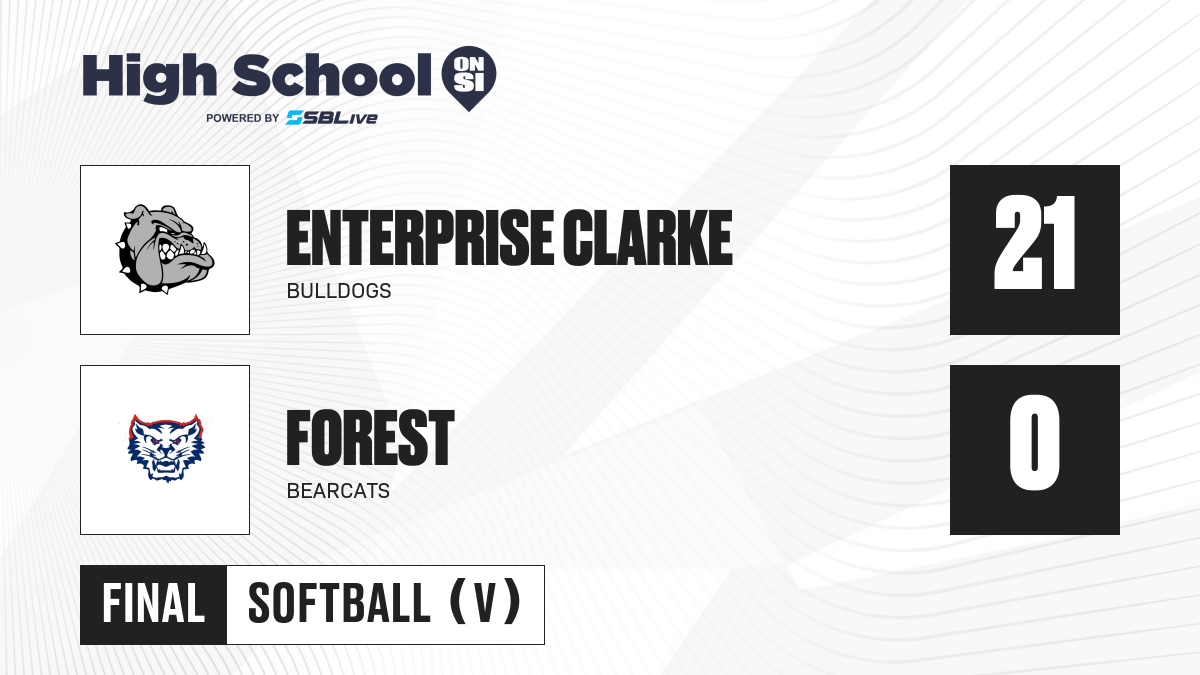 Enterprise Clarke vs Forest Softball Mar 16, 2023 High School On SI