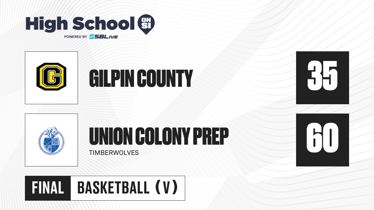 Gilpin County vs Union Colony Prep Boys Basketball - Feb 7, 2023 ...