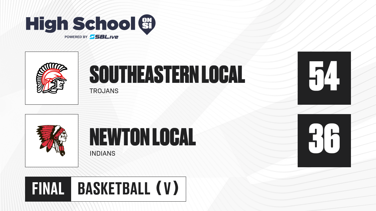 Southeastern Local vs Newton Local Girls Basketball - Feb 15, 2023 ...