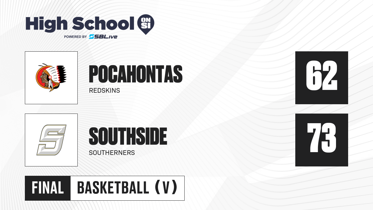 Southside vs Pocahontas Boys Basketball - Feb 14, 2023 - scorebooklive.com