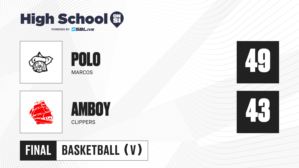 Polo vs Amboy Girls Basketball Feb 17, 2023 High School On SI