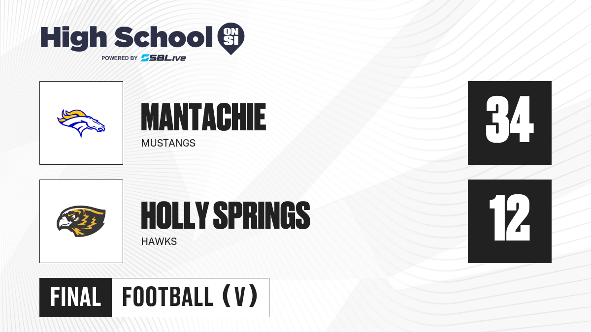 Mantachie vs Holly Springs Football Aug 25, 2023