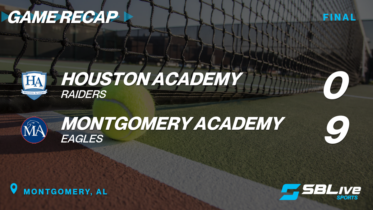 Montgomery Academy vs Houston Academy Boys Tennis - Feb 23, 2023 ...