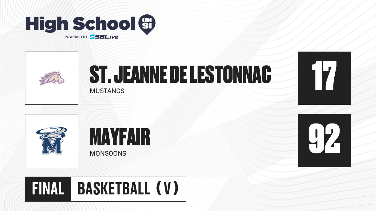 St. Jeanne de Lestonnac vs Mayfair Boys Basketball Nov 22, 2022