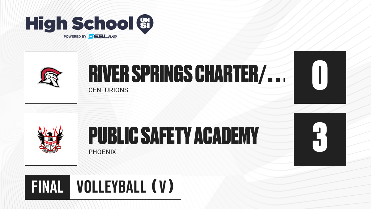 Public Safety Academy vs River Springs Charter/Temecula Girls