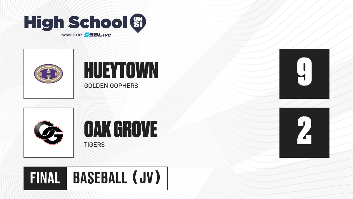 Hueytown vs Oak Grove JV Baseball Mar 13, 2023