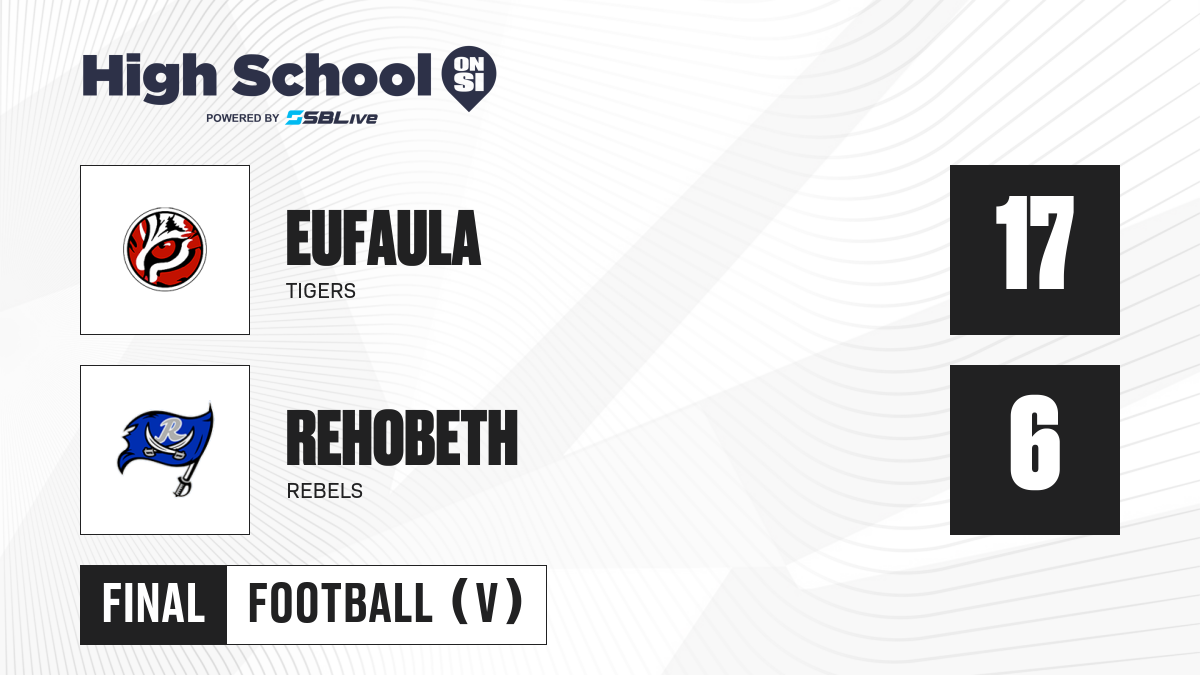 Eufaula vs Rehobeth Football Oct 20, 2023