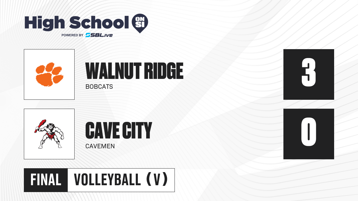 Walnut Ridge vs Cave City Girls Volleyball Sep 12, 2023