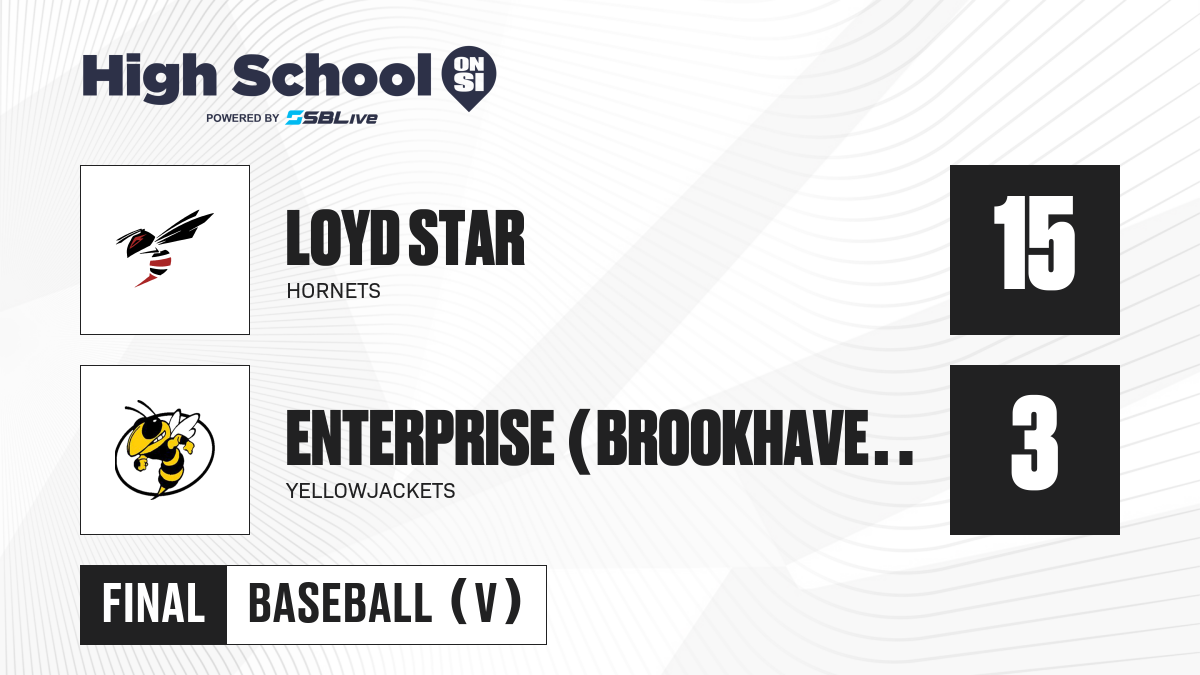 Loyd Star vs Enterprise (Brookhaven) Baseball Mar 24, 2023