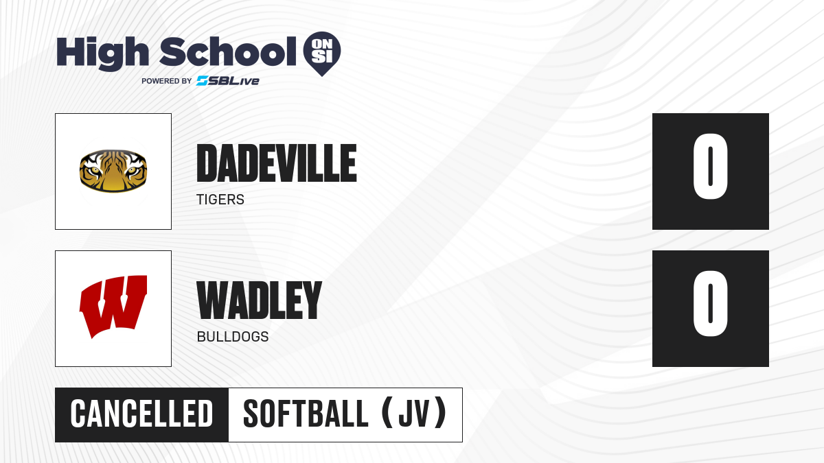 Dadeville vs Wadley JV Softball - Apr 3, 2023 - scorebooklive.com