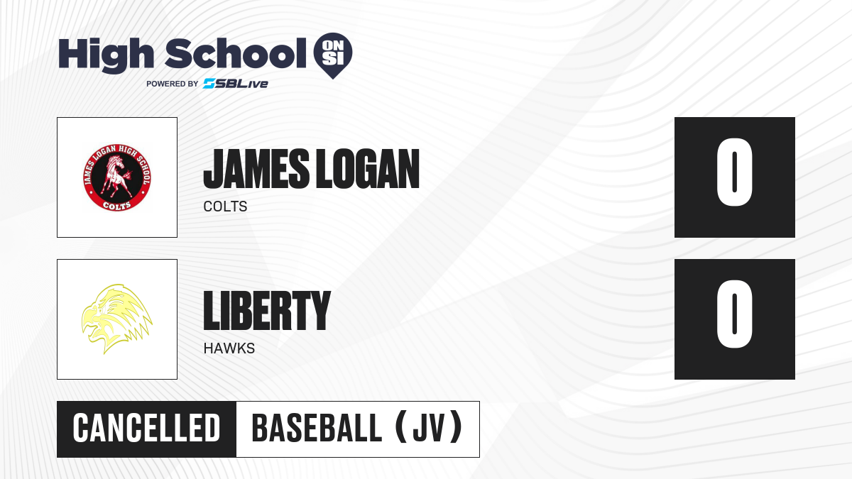 Liberty vs James Logan JV Baseball Mar 19, 2019 High School On SI