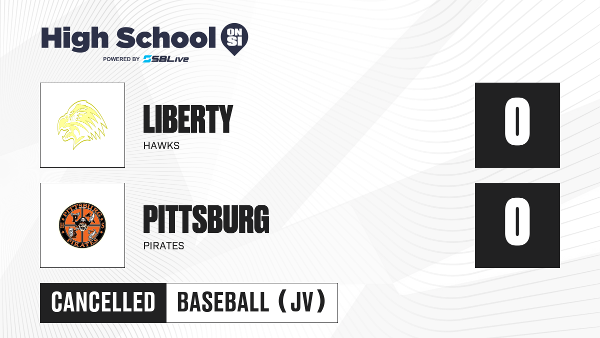 Pittsburg vs Liberty JV Baseball May 13, 2021 High School On SI
