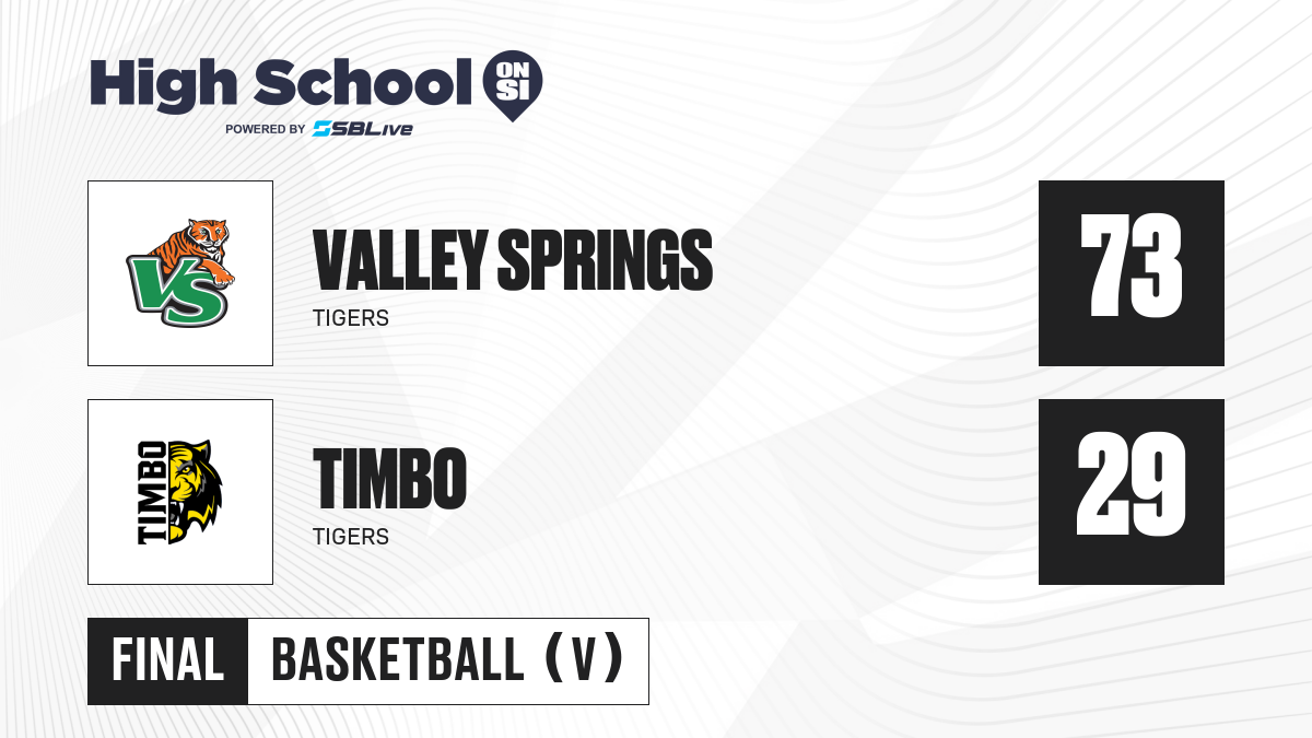 Valley Springs vs Timbo Boys Basketball - Oct 17, 2023 - scorebooklive.com