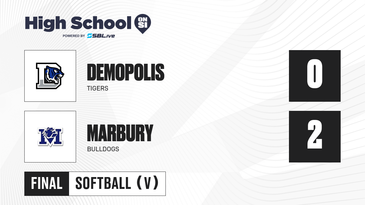 Marbury vs Demopolis Softball - May 1, 2023 - scorebooklive.com