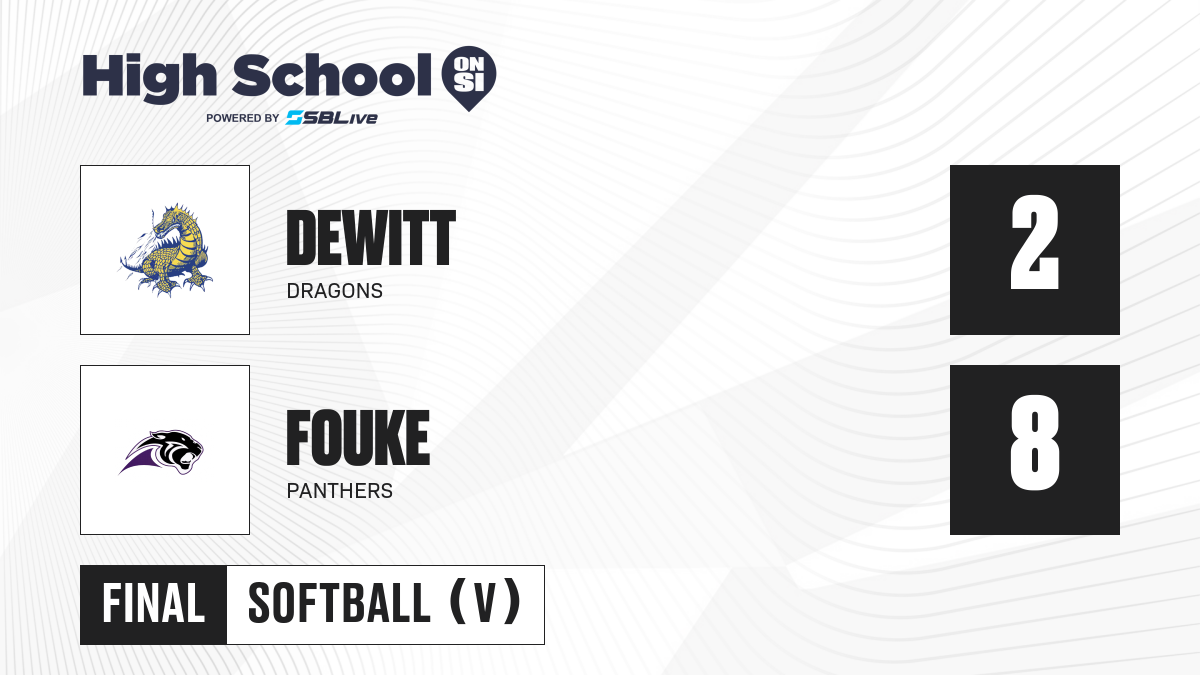 DeWitt vs Fouke Softball - May 4, 2023 - scorebooklive.com