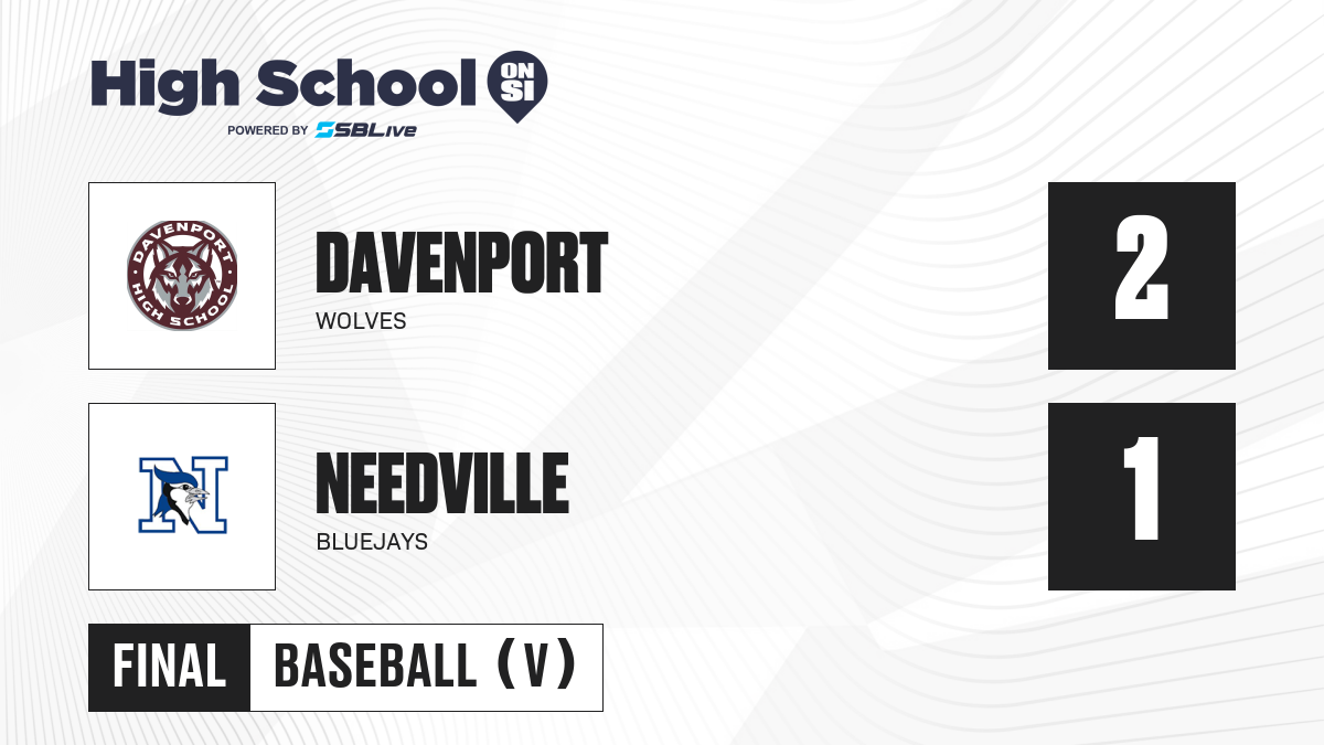 Davenport vs Needville Baseball May 11, 2023