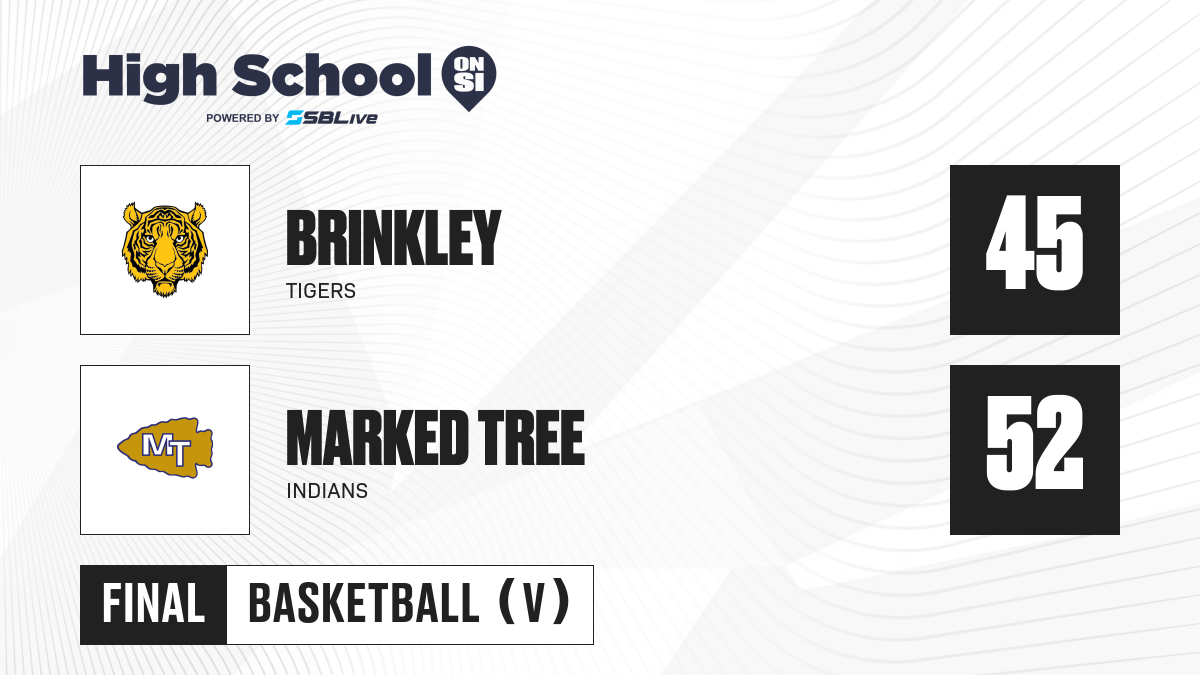 Brinkley vs Marked Tree Boys Basketball Dec 19, 2023