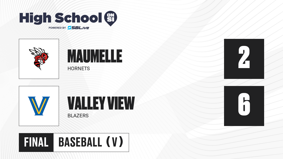 Maumelle vs Valley View Baseball - May 14, 2023 - scorebooklive.com