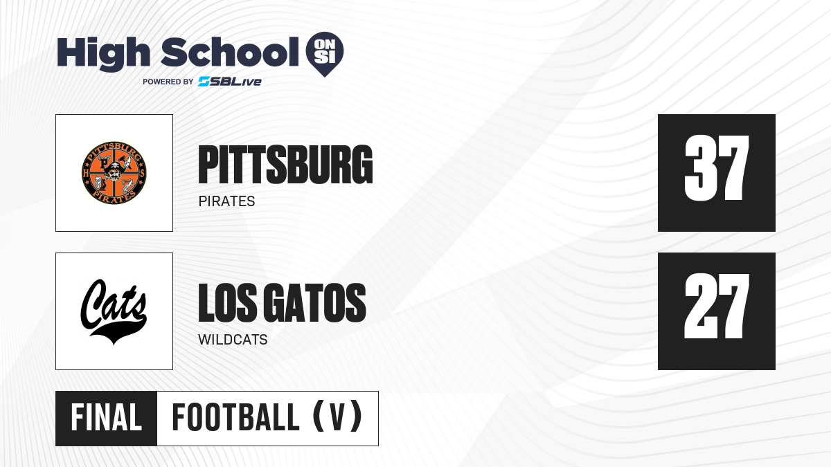 Los Gatos vs Pittsburg Football Sep 29, 2023
