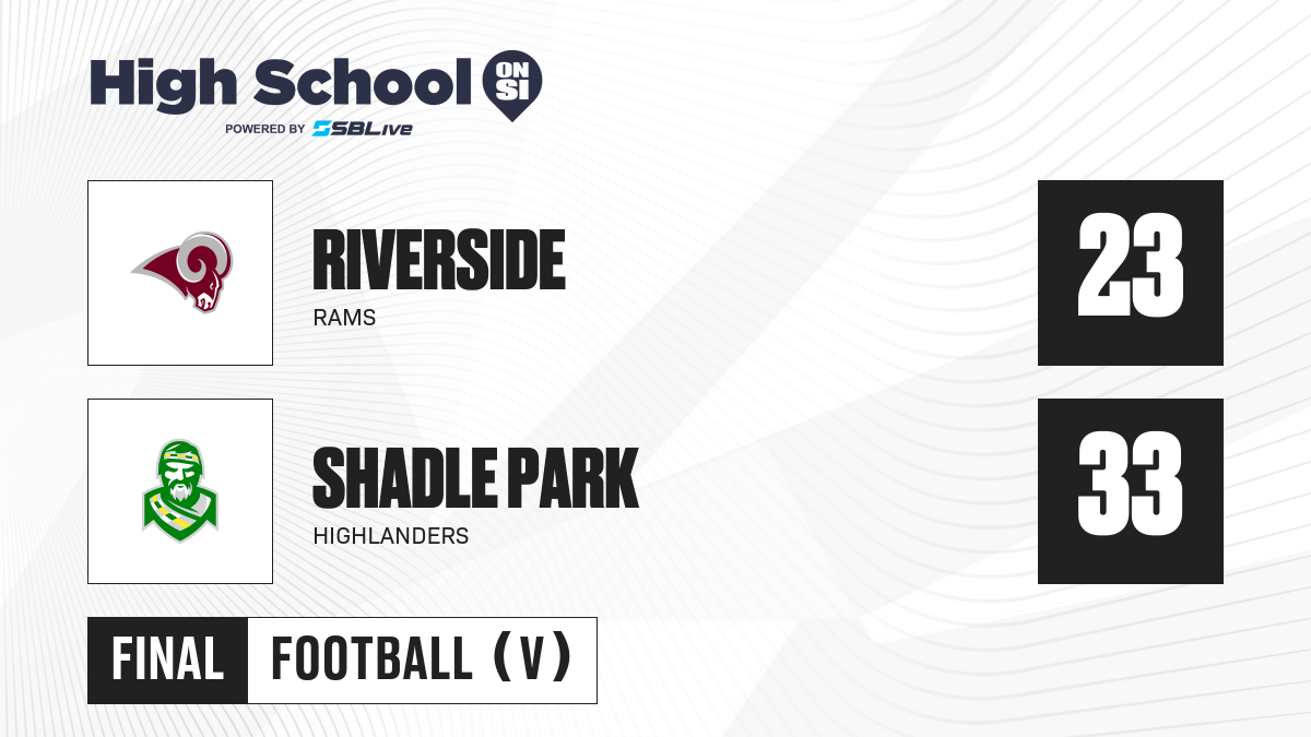 Riverside Rams, High-School Football, Riverside High School (New Jersey),  September 22 2023