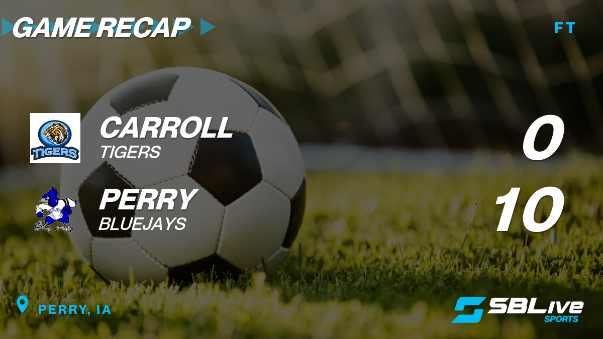 Carroll vs Perry Boys Soccer - May 22, 2023 - scorebooklive.com