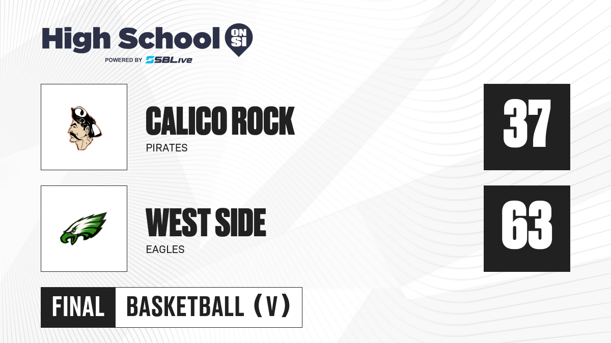 Calico Rock vs West Side Boys Basketball Nov 30, 2023