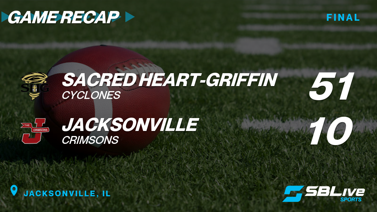 Sacred Heart-Griffin vs Jacksonville Football - Sep 8, 2023 