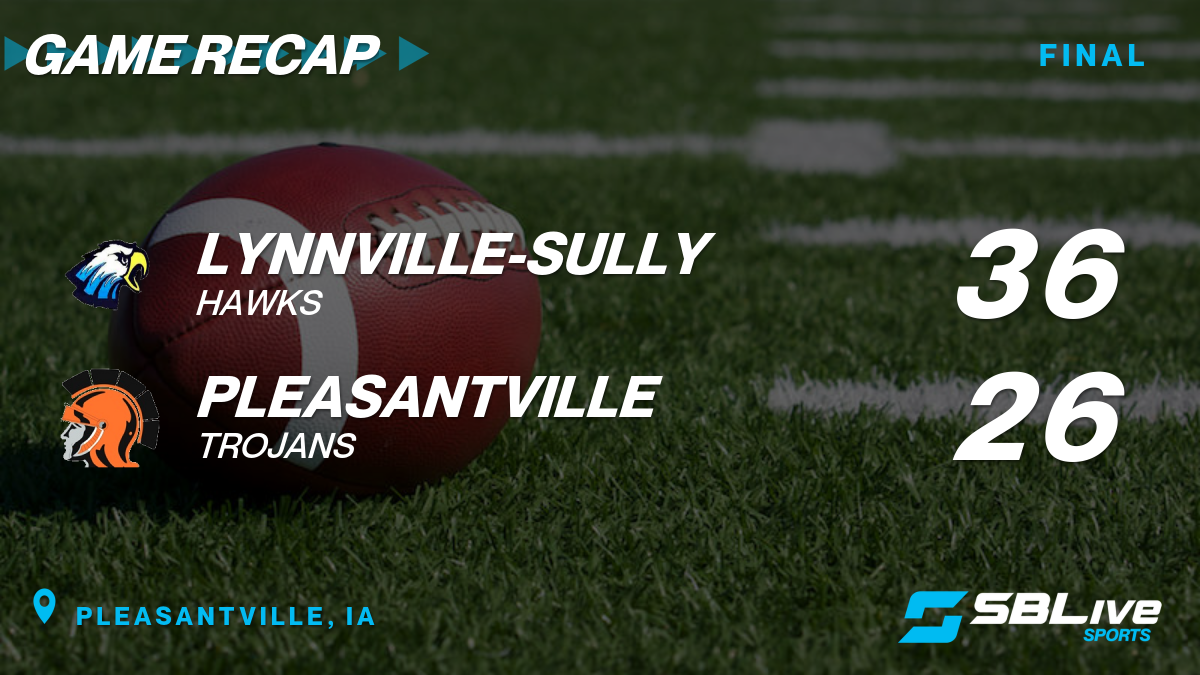 Pleasantville Football Hosts Lynnville-Sully Tonight