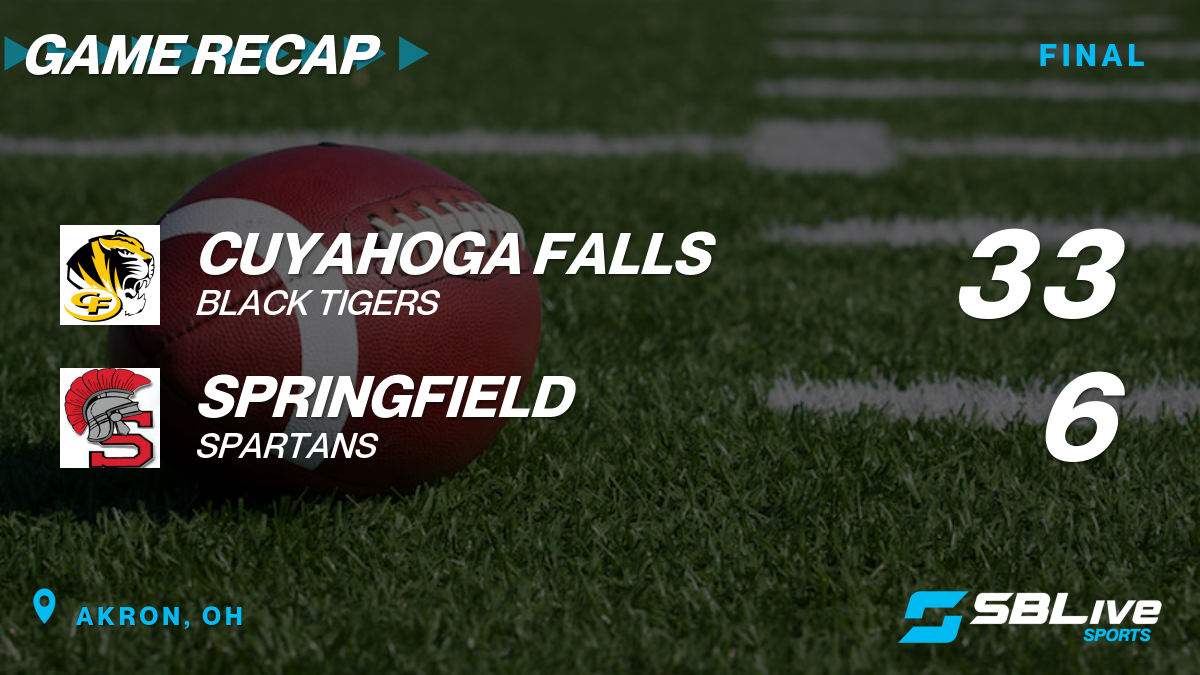 Cuyahoga Falls vs Springfield Football Aug 25, 2023