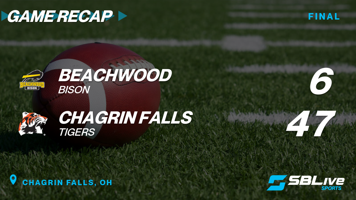 Beachwood vs Chagrin Falls Football Aug 25, 2023