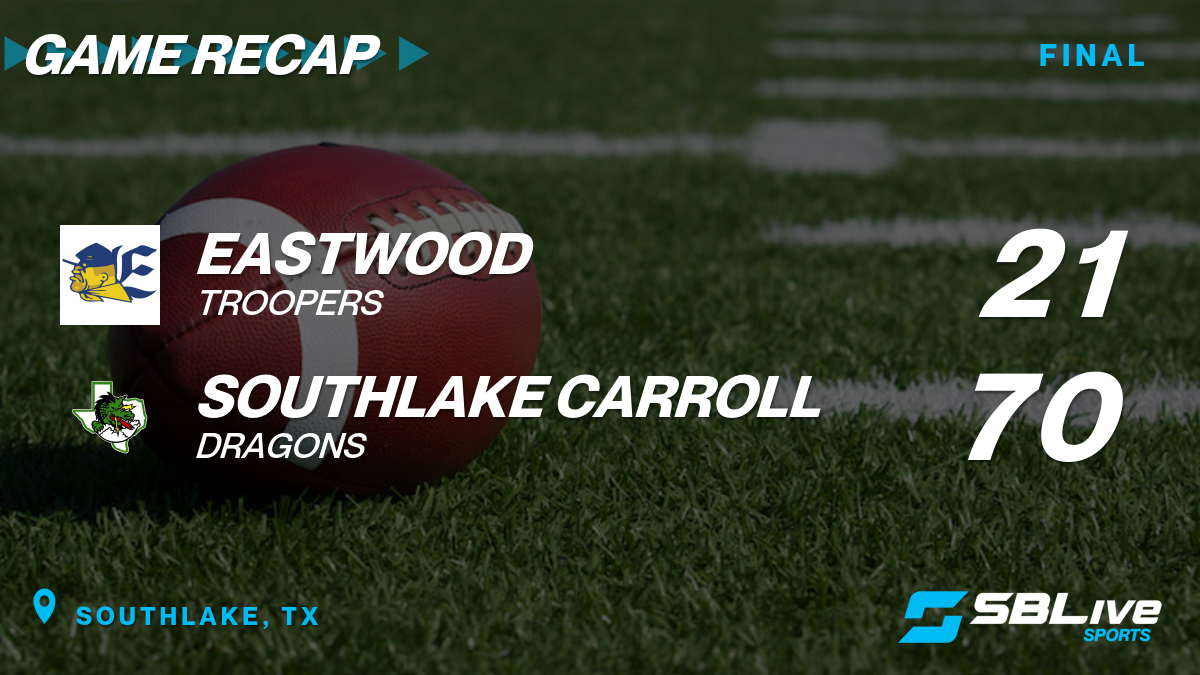 Eastwood vs Southlake Carroll Football Aug 25, 2023